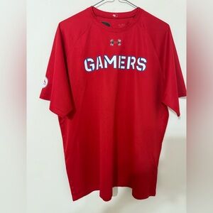 Under Armour Red Gamers Tee